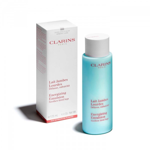 Lait Jambes Lourdes - Clarins Lichaamsolie, -lotion En -crème 125 Ml
