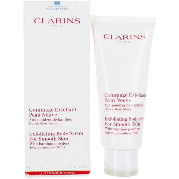 Clarins - Gommage Exfoliant Peau Neuve : Facial Scrub And Exfoliator 6.8 Oz / 200 Ml