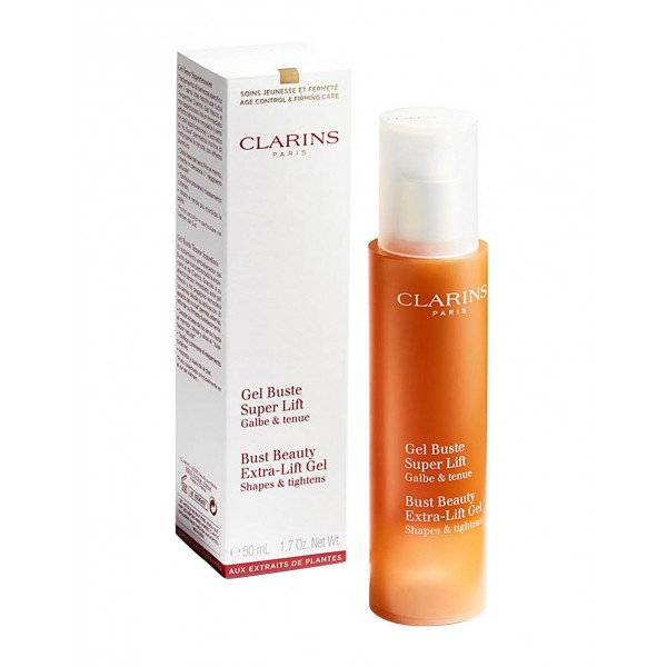 Gel Buste Super Lift - Clarins Lichaamsolie, -lotion En -crème 50 Ml