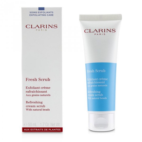 Fresh Scrub Exfoliant Crème Rafraîchissant - Clarins Ansigtsskrub Og Eksfoliator 50 Ml