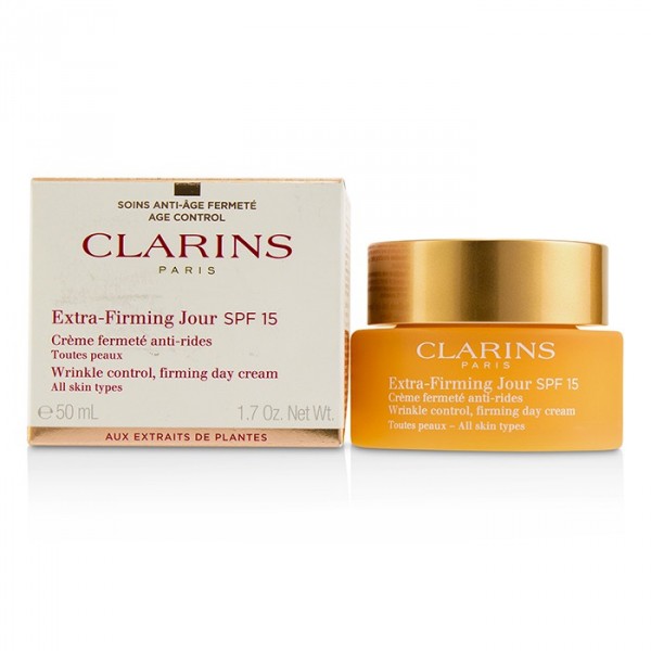 Clarins - Extra-Firming Jour SPF 15 : Firming And Lifting Treatment 1.7 Oz / 50 Ml