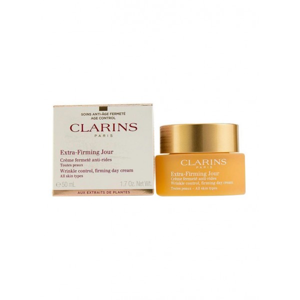 Extra-Firming Jour - Clarins Pielęgnacja Przeciwstarzeniowa I Przeciwzmarszczkowa 50 Ml