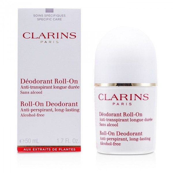 Clarins - Déodorant Roll-On 50ml Deodorante
