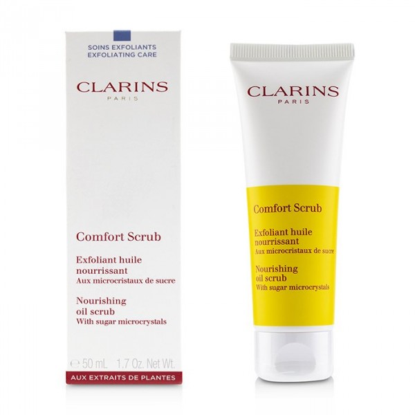 Comfort Scrub Exfoliant Huile Nourrissant - Clarins Ansigtsskrub Og Eksfoliator 50 Ml