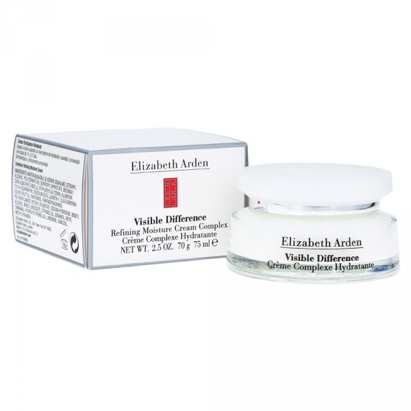 Elizabeth Arden - Visible Difference Refining Moisture Cream Complex 75ml Trattamento Antietà E Antirughe
