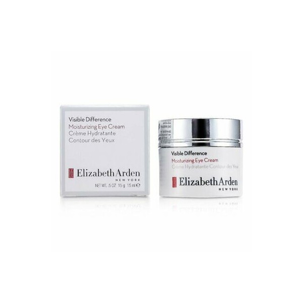 Visible Difference Crème Hydratante Contour Des Yeux - Elizabeth Arden Fugtgivende Og Nærende Pleje 15 Ml