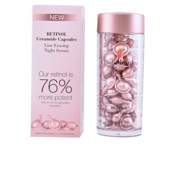 Retinol Ceramide Capsules - Elizabeth Arden Serum I Wzmacniacz 60 Pcs