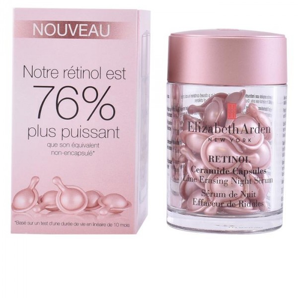 Retinol Ceramide Capsules - Elizabeth Arden Serum I Wzmacniacz 14 Ml