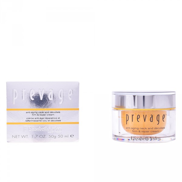 Elizabeth Arden - Prevage Crème Anti-âge Réparatrice Et Raffermissante Cou Et Décolleté 50ml Trattamento Antietà E Antirughe