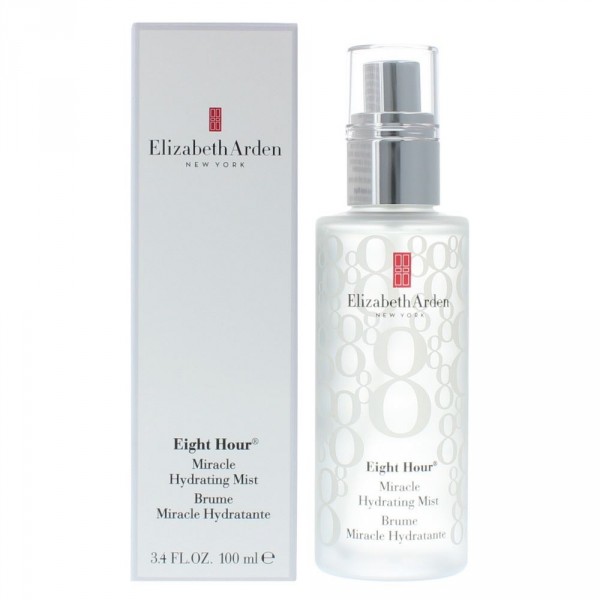 Eight Hour Brume Miracle Hydratante - Elizabeth Arden Hydraterende En Voedende Verzorging 100 Ml