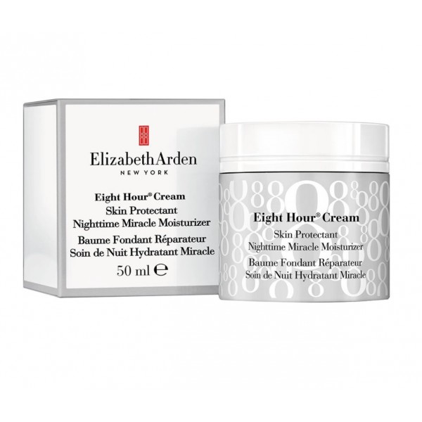Elizabeth Arden - Eight Hour Cream Baume Fondant Réparateur 50ml Assistenza Notturna