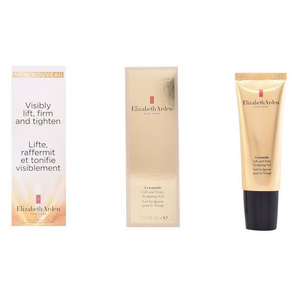 Ceramide Gel Sculpteur Pour Le Visage - Elizabeth Arden Pleje Af Hals Og Dekolleté 50 Ml