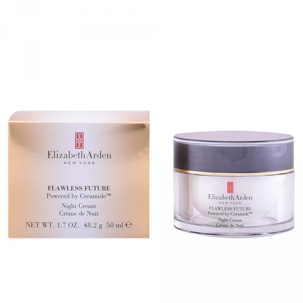 Flawless Future Crème De Nuit - Elizabeth Arden Pflege Für Hals Und Dekolleté 50 Ml