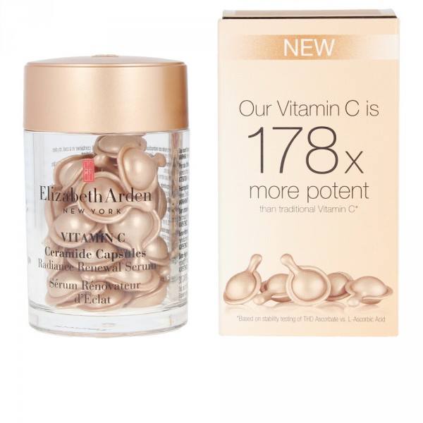 Vitamin C Ceramide Capsules - Elizabeth Arden Pleje Mod ældning Og Rynker 30 Pcs