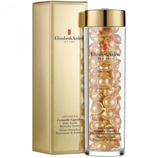 Ceramide Capsules Sérum Quotidien Rénovateur De Jeunesse - Elizabeth Arden Serum Og Booster 90 Pcs