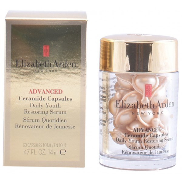 Ceramide Capsules Sérum Quotidien Rénovateur De Jeunesse - Elizabeth Arden Suero Y Potenciador 14 Ml