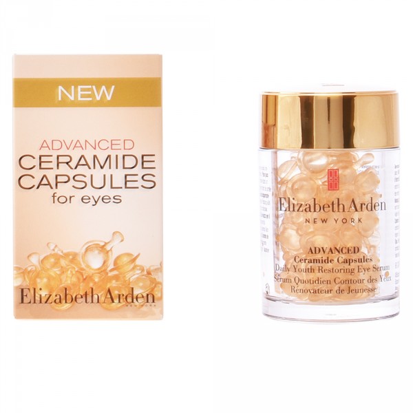 Ceramide Capsules Sérum Quotidien Contour Des Yeux Rénovateur De Jeunesse - Elizabeth Arden Serum I Wzmacniacz 10,5 Ml
