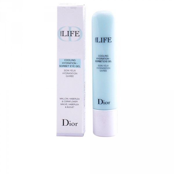 Hydra Life Soin Yeux Hydratation Givrée - Christian Dior Pielęgnacja Nawilżająca I Odżywcza 15 Ml
