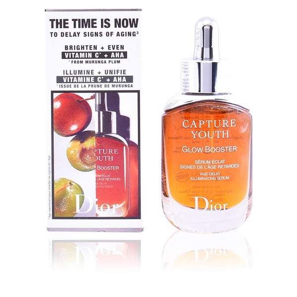 Christian Dior - Capture Youth Glow Booster : Serum And Booster 1 Oz / 30 Ml