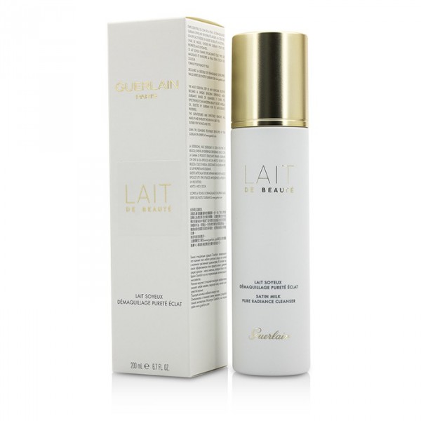 Lait De Beauté Lait Soyeux Démaquillage Pureté Eclat - Guerlain Rensemiddel - Make-up Fjerner 200 Ml