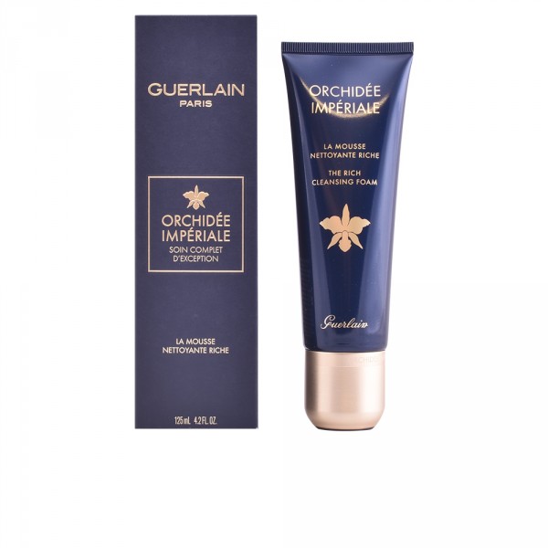 Orchidée Impériale La Mousse Nettoyante Riche - Guerlain Reiniger - Make-up-Entferner 125 Ml