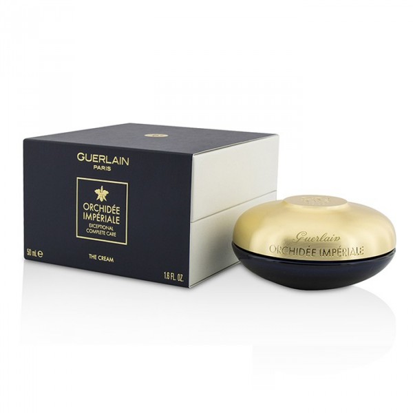 Guerlain - Orchidée Impériale Exceptional Complete Care La Crème : Anti-ageing And Anti-wrinkle Care 1.7 Oz / 50 Ml