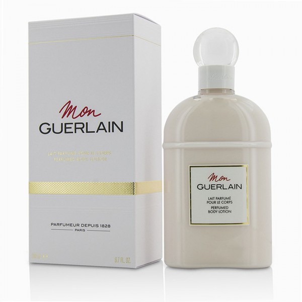 Guerlain - Mon Guerlain : Body Oil, Lotion And Cream 6.8 Oz / 200 Ml