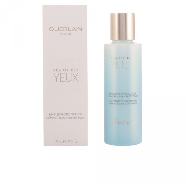 Beauté Des Yeux Biphase Protecteur Cils Démaquillage Pureté Éclat - Guerlain Cleanser - Make-up Remover 125 Ml