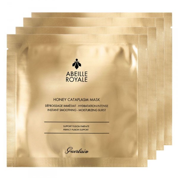 Abeille Royale Honey Cataplasm Mask - Guerlain Mask 4 Pcs