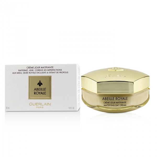 Abeille Royale Crème Jour Matifiante - Guerlain Pleje Mod ældning Og Rynker 50 Ml