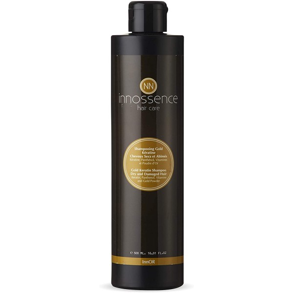 Shampooing Gold Kératine - Innossence Shampoo 500 Ml