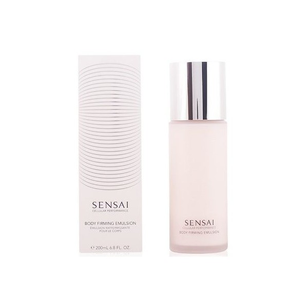 Sensai Body Firming Emulsion - Kanebo Pleje Mod ældning Og Rynker 200 Ml
