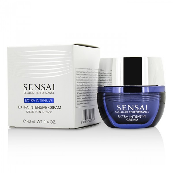 Sensai Cellular Performance Extra Intensive Cream - Kanebo Pleje Mod ældning Og Rynker 40 Ml