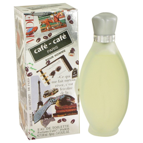 Cofinluxe - Café - Café : Eau De Toilette Spray 3.4 Oz / 100 Ml