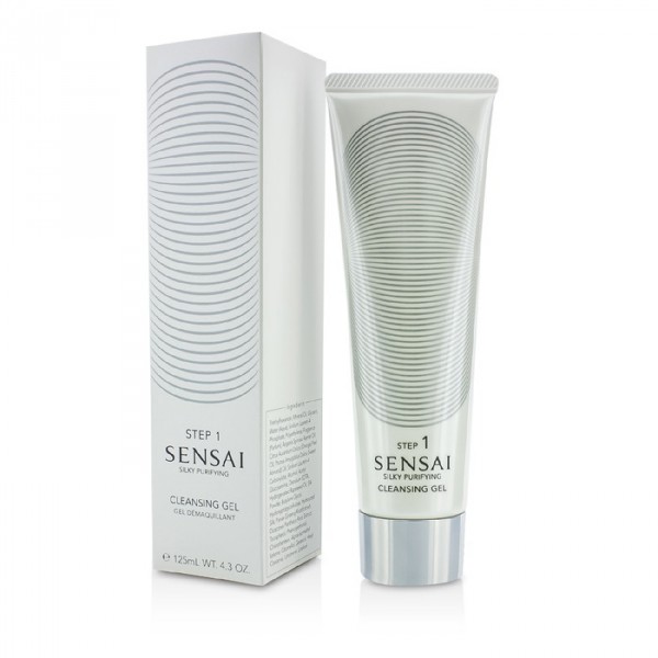 Sensai Silky Purifying Gel Démaquillant - Kanebo Make-up-fjerner 125 Ml