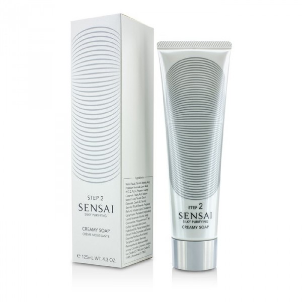 Sensai Silky Purifying Crème Moussante - Kanebo Cleanser - Make-up Remover 125 Ml