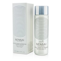 Sensai silky purifying démaquillant doux yeux et lèvres