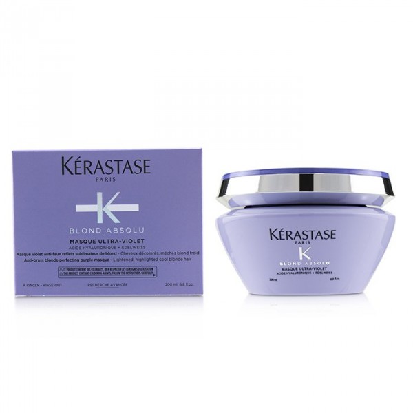 Blond Absolu Masque Ultra-Violet - Kerastase Cuidado Del Cabello 200 Ml