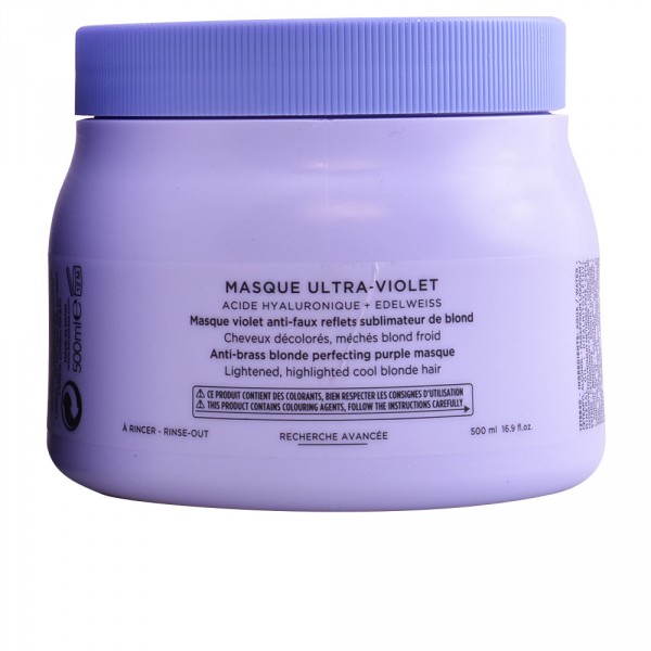 Blond Absolu Masque Ultra-Violet - Kerastase Haarverzorging 500 Ml