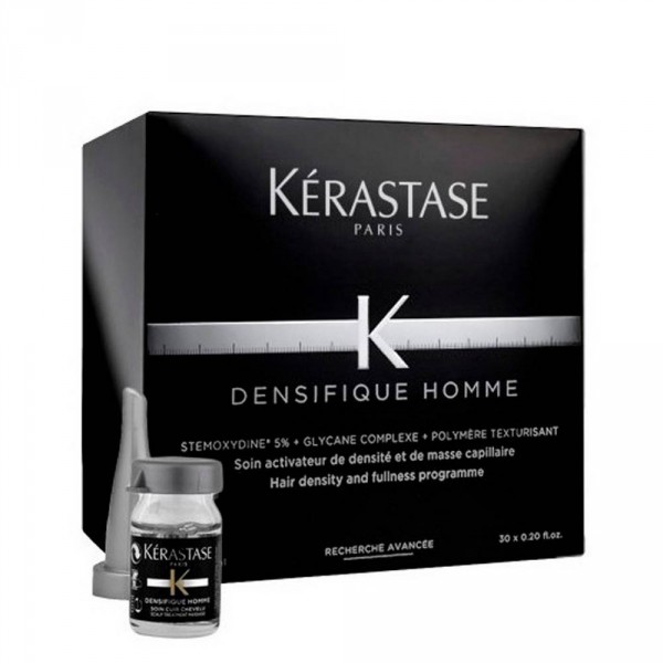 Densifique Homme Gel Activateur De Densité, De Qualité Et De Masse Capillaire - Kerastase Haarpflege 6 Ml