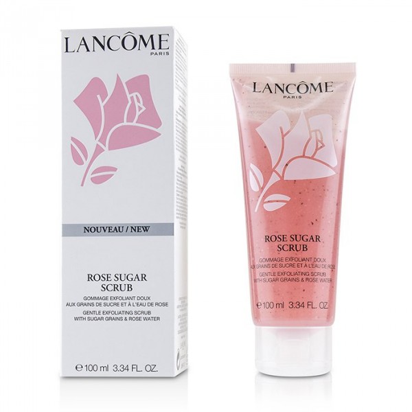 Lancôme - Rose Sugar Scrub : Facial Scrub And Exfoliator 3.4 Oz / 100 Ml