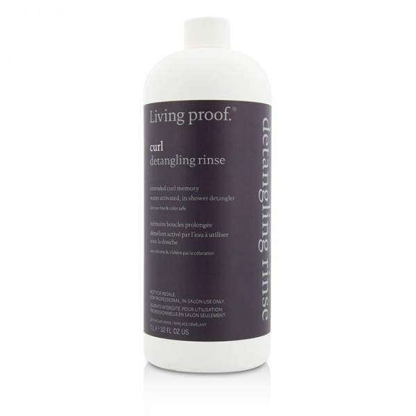 Curl Detangling Rinse - Living Proof Conditioner 1000 Ml