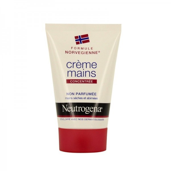 Crème Mains Concentrée Sans Parfum - Neutrogena Handverzorging 50 Ml