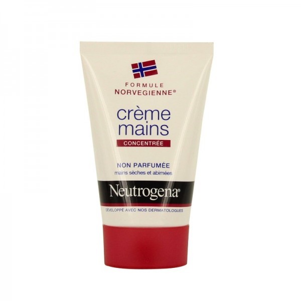 Crème Mains Concentrée Sans Parfum - Neutrogena Håndpleje 50 Ml