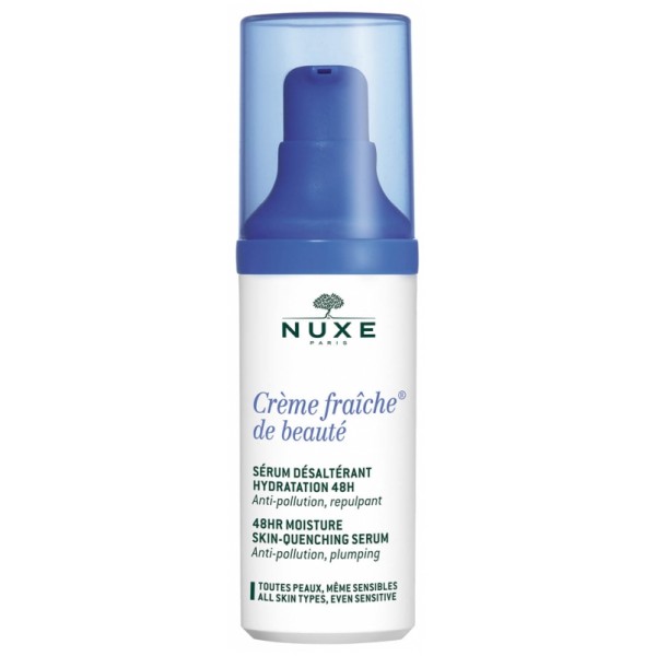 Nuxe - Crème Fraîche De Beauté Sérum Désaltérant Hydratation 48H 30ml Trattamento Idratante E Nutriente
