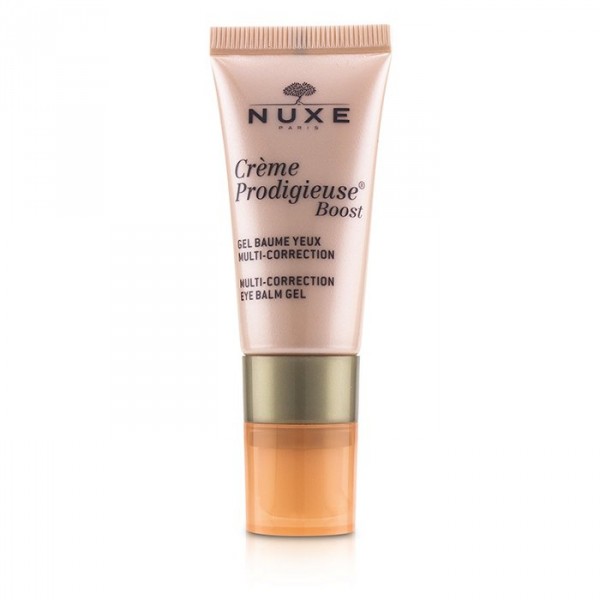 Crème Prodigieuse Boost Gel Baume Yeux Multi-Correction - Nuxe Pleje Mod ældning Og Rynker 15 Ml