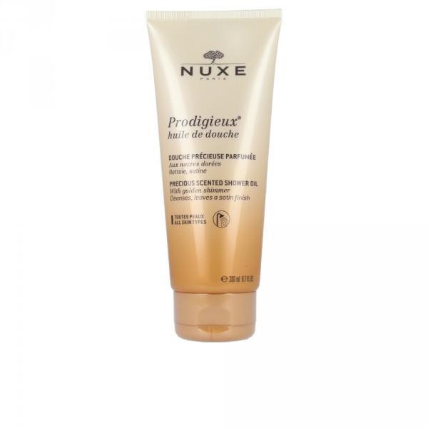 Prodigieux Huile De Douche - Nuxe Gel De Ducha 200 Ml