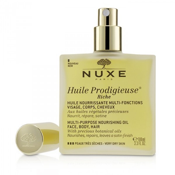 Huile Prodigieuse Riche - Nuxe Kropsolie, Lotion Og Creme 100 Ml