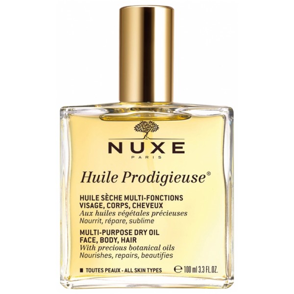 Huile Prodigieuse - Nuxe Aceite, Loción Y Crema Corporales 100 Ml