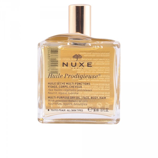 Nuxe - Huile Prodigieuse : Body Oil, Lotion And Cream 1.7 Oz / 50 Ml